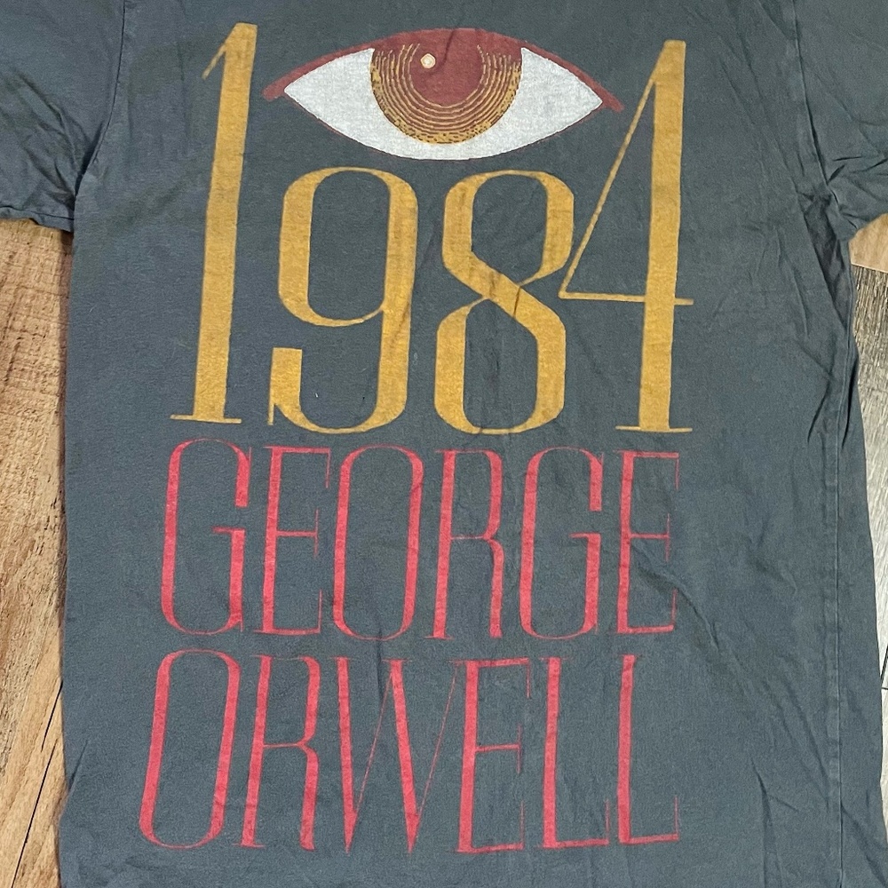 Out of Print George Orwell 1984 Literary Tee